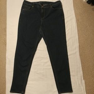 Lane Bryant skinny jeans size 22 Long